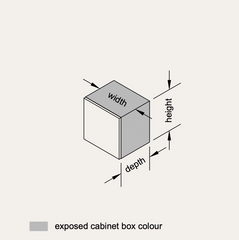 Wall - Short Standard (Right Hinge)