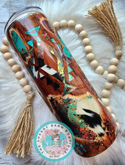 Western Soul Rustic Peek-a-Boo