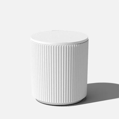 White Modern Eco Chill Side Table