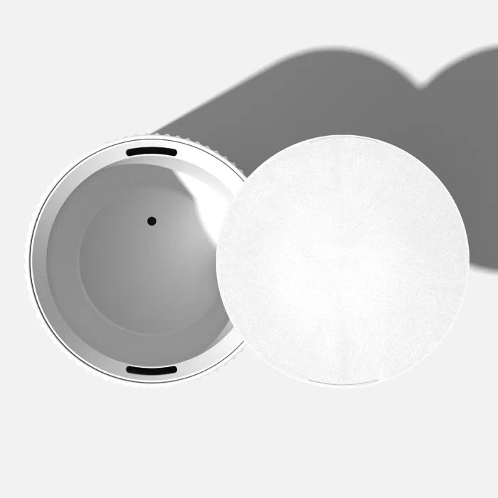 White Modern Eco Chill Side Table