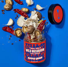 Wild Mushroom Chili Sauce