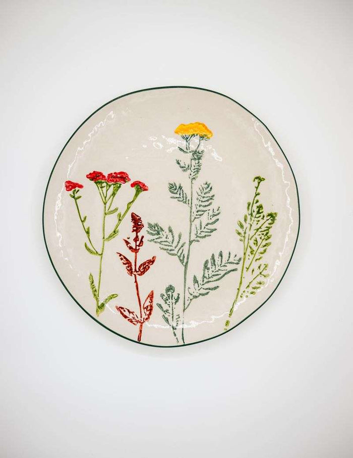 Wildflower Dinner Plate