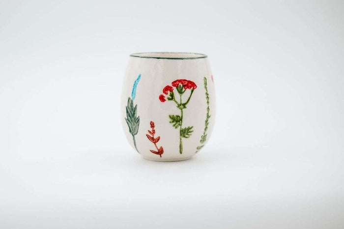 Wildflower Espresso Cup