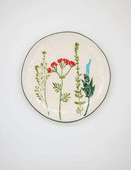 Wildflower Salad Plate