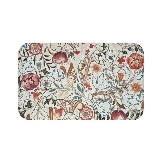 William Morris Bath Mat Acanthus Portiere