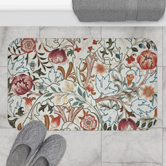 William Morris Bath Mat Acanthus Portiere