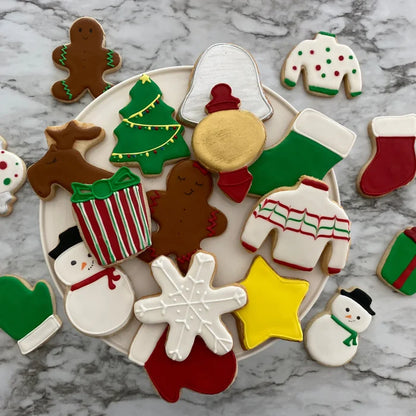Winter Wonderland 12 Piece Cookie Cutter Set