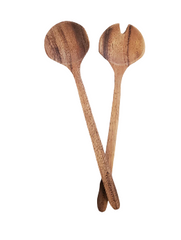 Wood Salad Servers