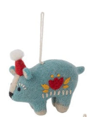 Woodland Holiday Ornaments
