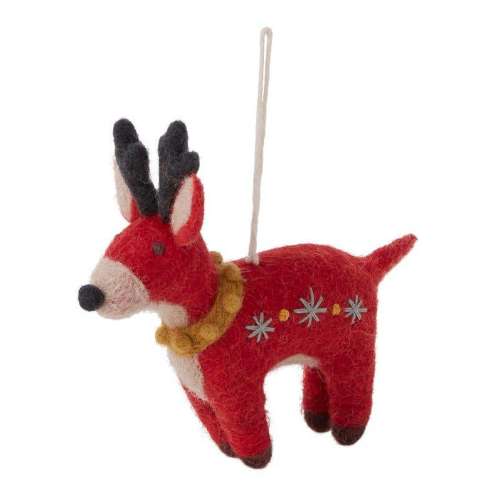 Woodland Holiday Ornaments