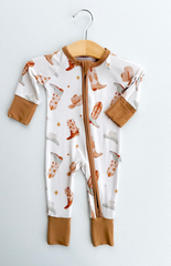 Wrangler Zipper Romper