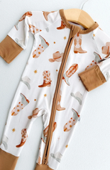 Wrangler Zipper Romper